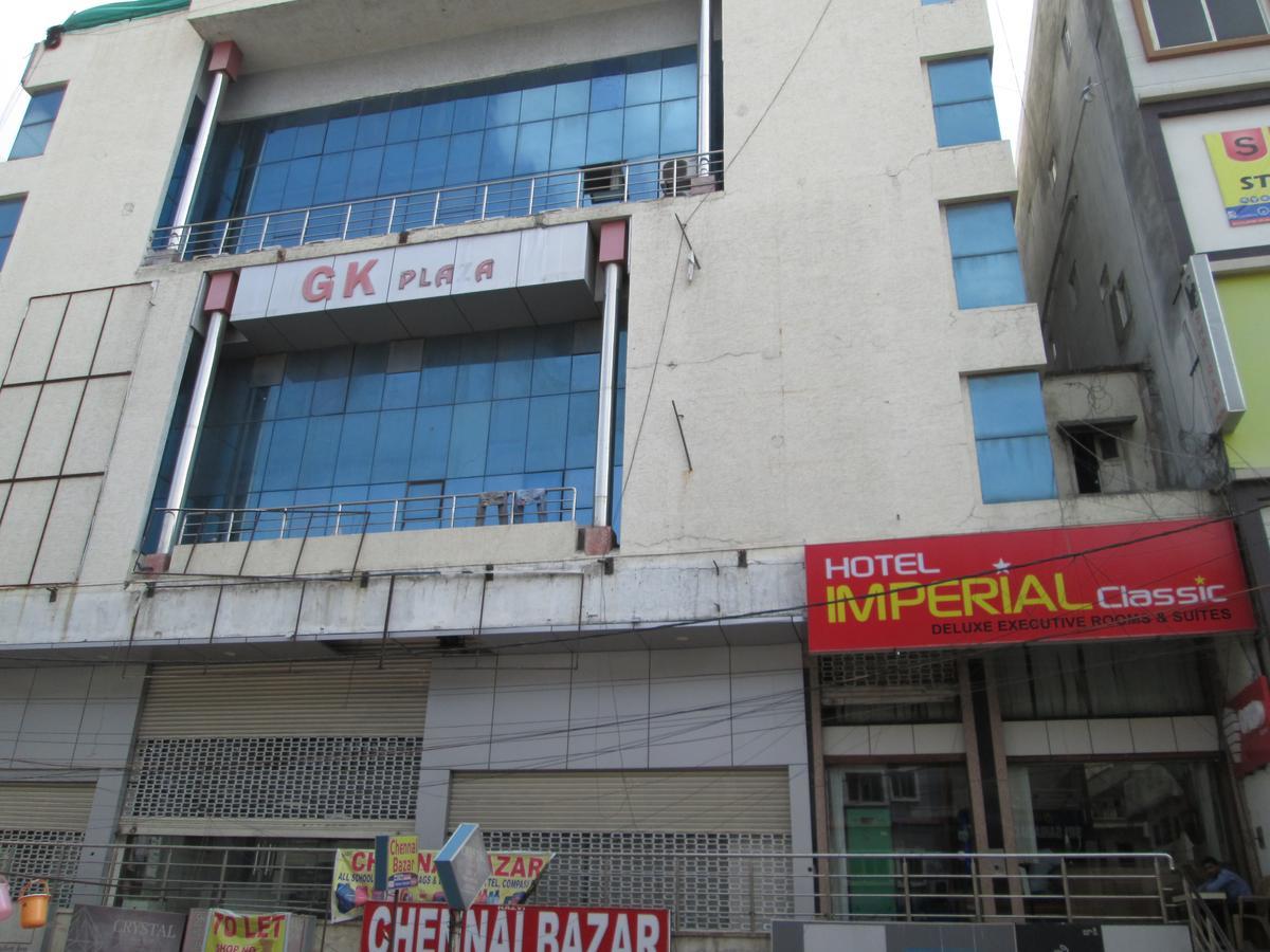 Hotel Imperial Classic Hyderabad Exterior photo